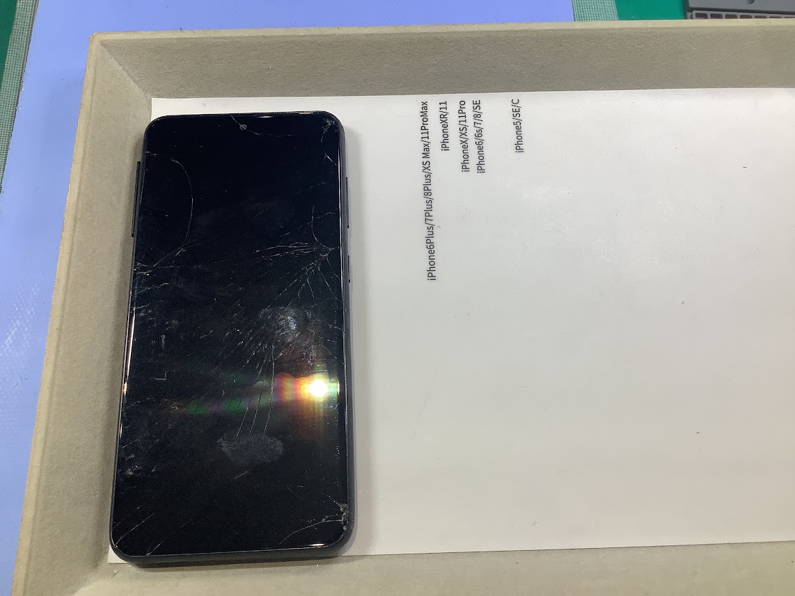 GalaxyA22の画面交換ならデータをそのまま・最短即日修理のスマホ修理工房西八王子店へ